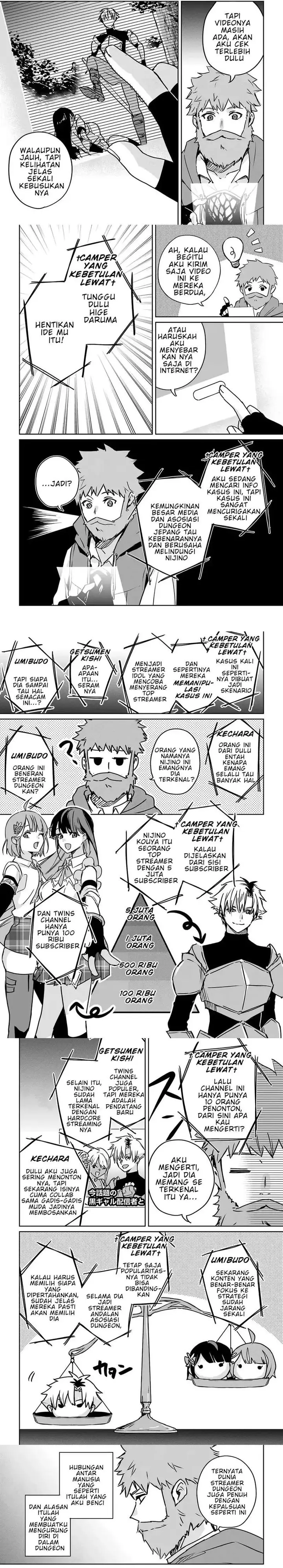 image-komik-juusho-futei-camper-wa-dungeon-de-nonbiri-to-kurashitai-kiken-na-shinsou-monster-mo-ore-ni-totte-wa-shokuzai-desu-chapter-3-1/11