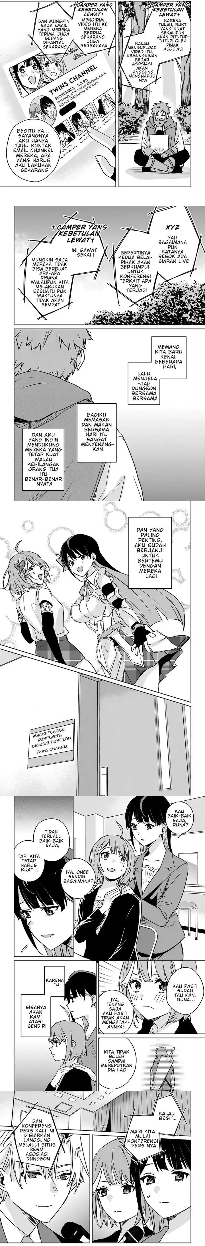 image-komik-juusho-futei-camper-wa-dungeon-de-nonbiri-to-kurashitai-kiken-na-shinsou-monster-mo-ore-ni-totte-wa-shokuzai-desu-chapter-3-2/11
