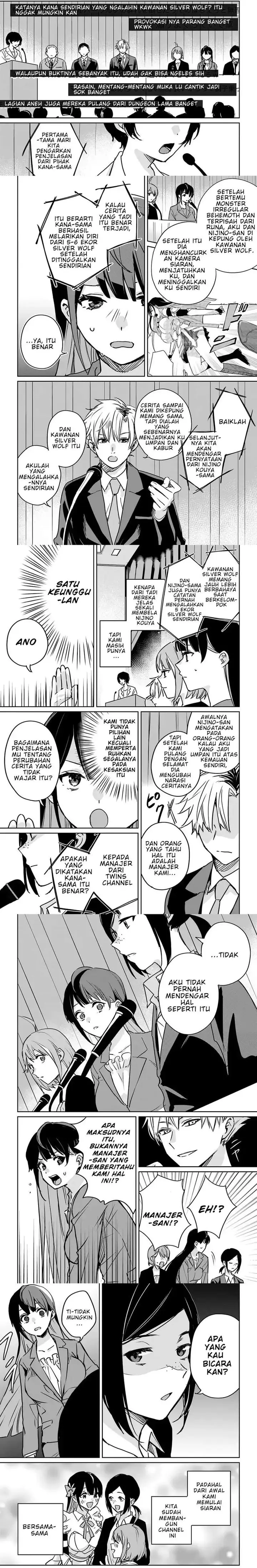 image-komik-juusho-futei-camper-wa-dungeon-de-nonbiri-to-kurashitai-kiken-na-shinsou-monster-mo-ore-ni-totte-wa-shokuzai-desu-chapter-3-3/11