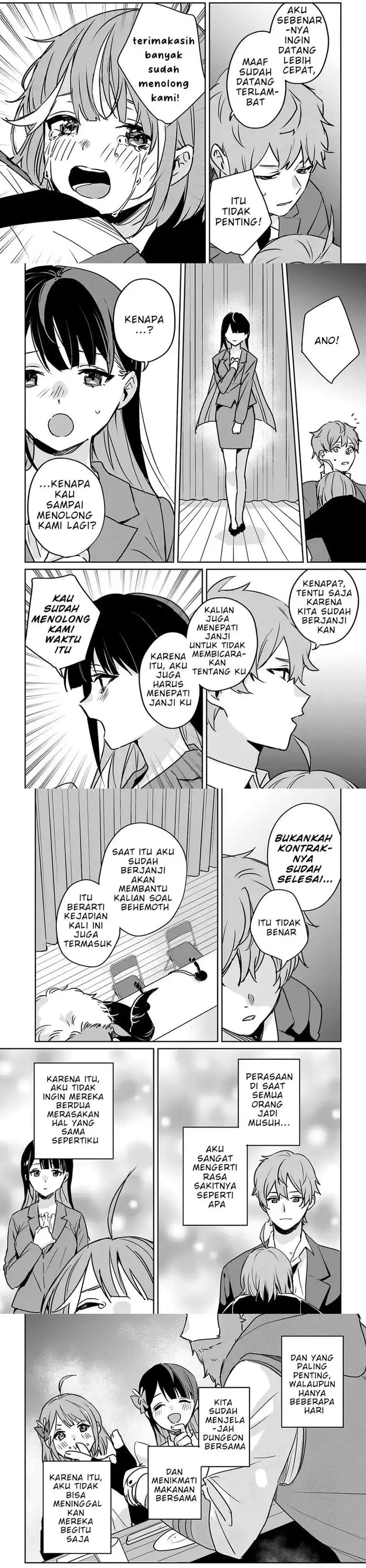 image-komik-juusho-futei-camper-wa-dungeon-de-nonbiri-to-kurashitai-kiken-na-shinsou-monster-mo-ore-ni-totte-wa-shokuzai-desu-chapter-3-7/11