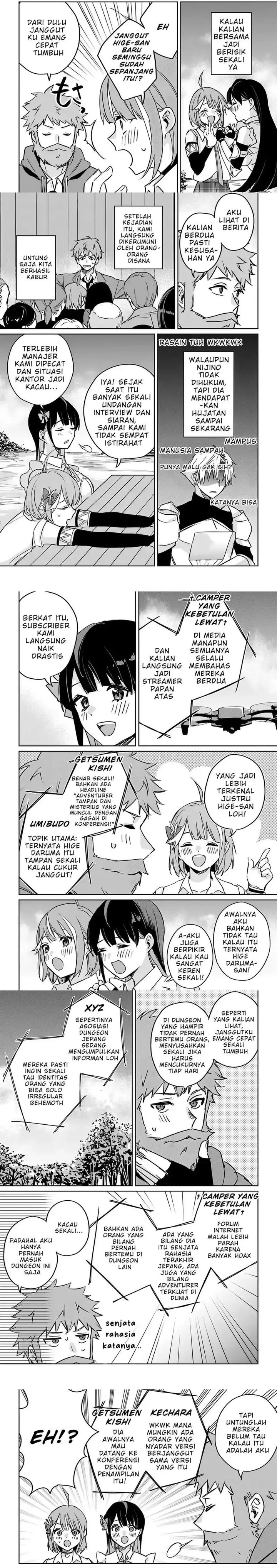 image-komik-juusho-futei-camper-wa-dungeon-de-nonbiri-to-kurashitai-kiken-na-shinsou-monster-mo-ore-ni-totte-wa-shokuzai-desu-chapter-3-9/11