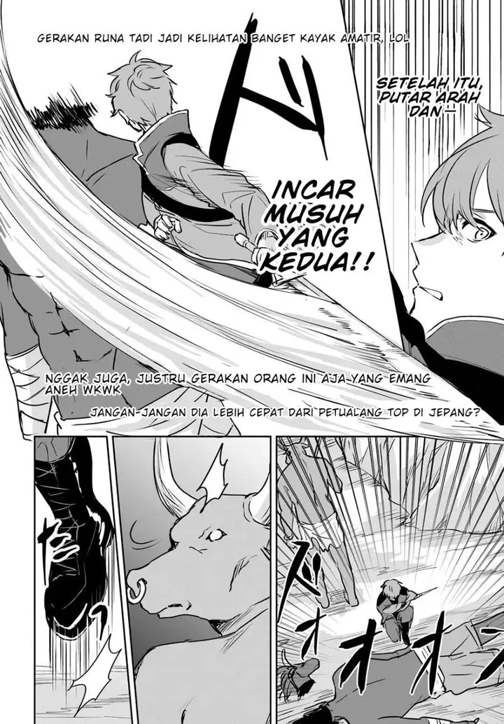 image-komik-juusho-futei-camper-wa-dungeon-de-nonbiri-to-kurashitai-kiken-na-shinsou-monster-mo-ore-ni-totte-wa-shokuzai-desu-chapter-4-23/39