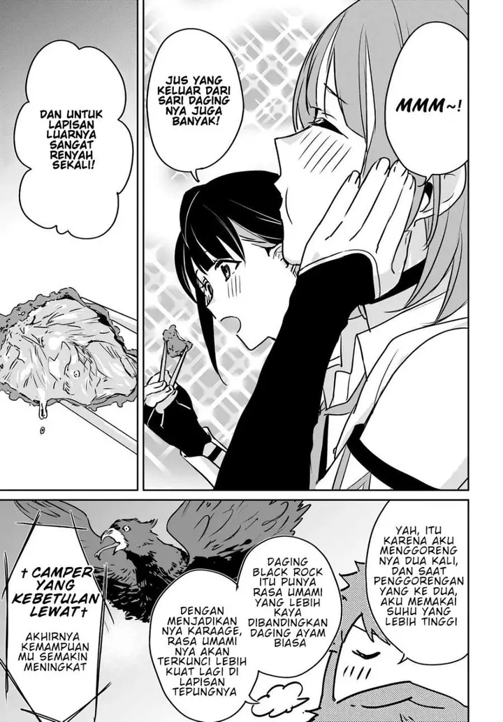 image-komik-juusho-futei-camper-wa-dungeon-de-nonbiri-to-kurashitai-kiken-na-shinsou-monster-mo-ore-ni-totte-wa-shokuzai-desu-chapter-4-34/39