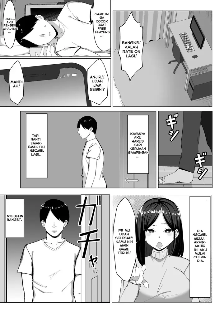 image-komik-kaa-chan-to-sex-shinai-to-derarenai-heya-kuchiurusai-haha-to-hankouki-no-ore-chapter-1-4/59