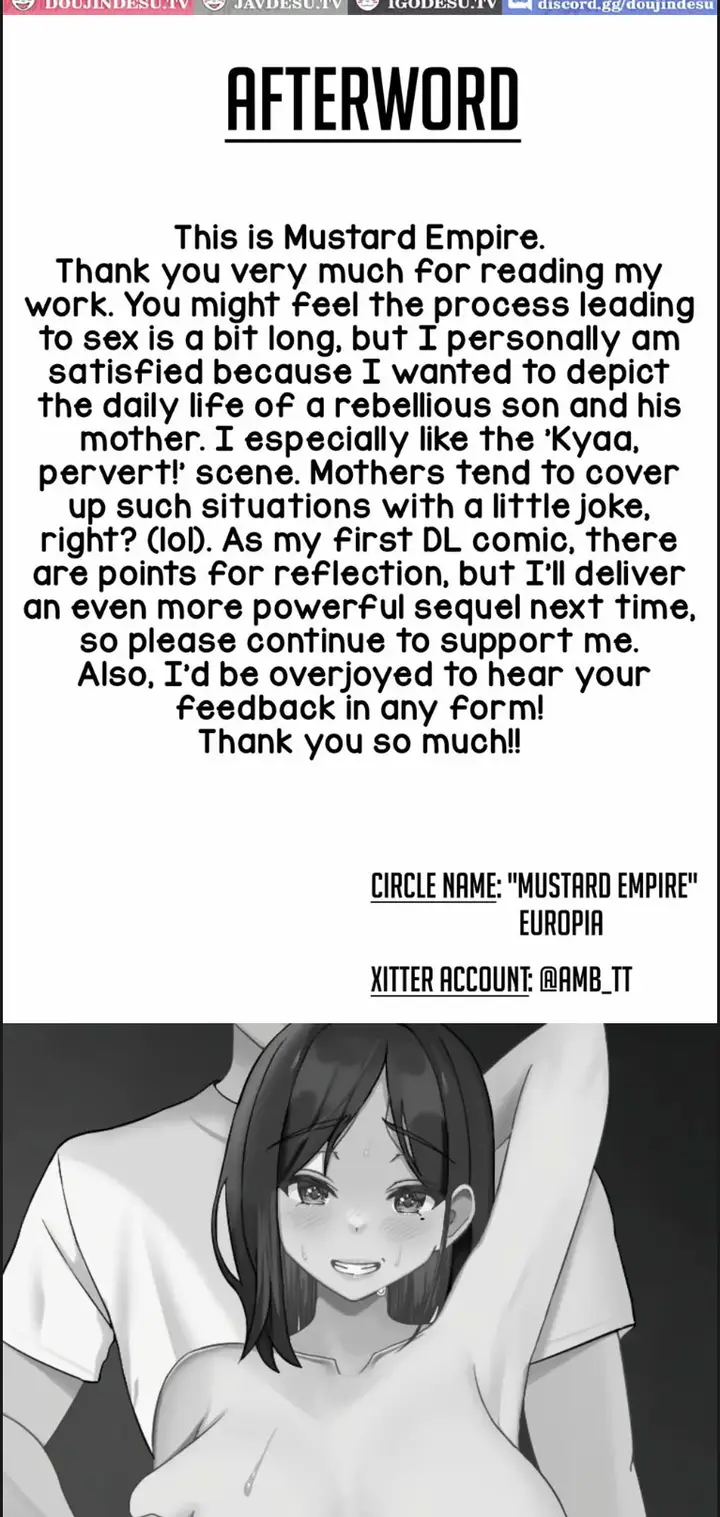 image-komik-kaa-chan-to-sex-shinai-to-derarenai-heya-chapter-01-end-45/47