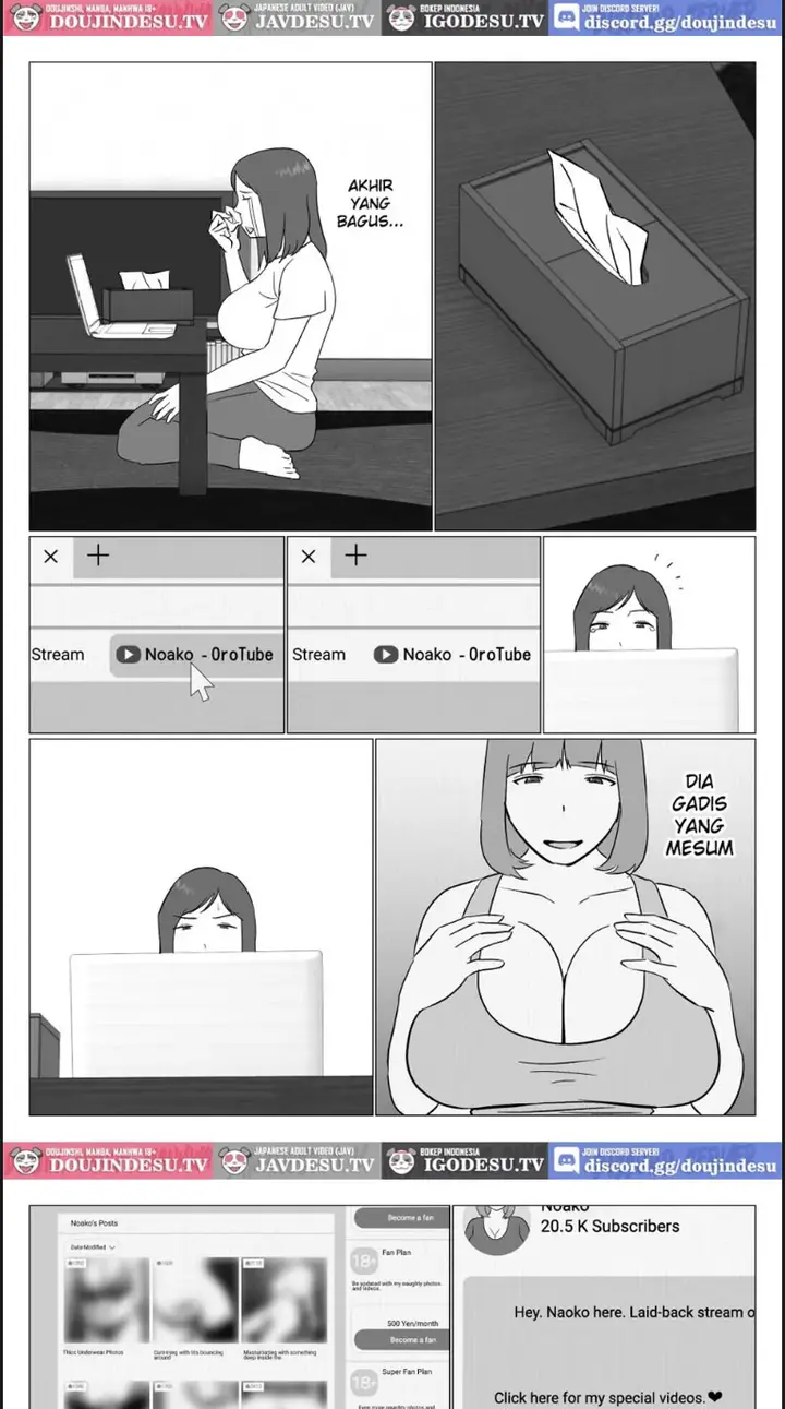 image-komik-kaa-chan-wa-haishinsha-chapter-01-end-3/28