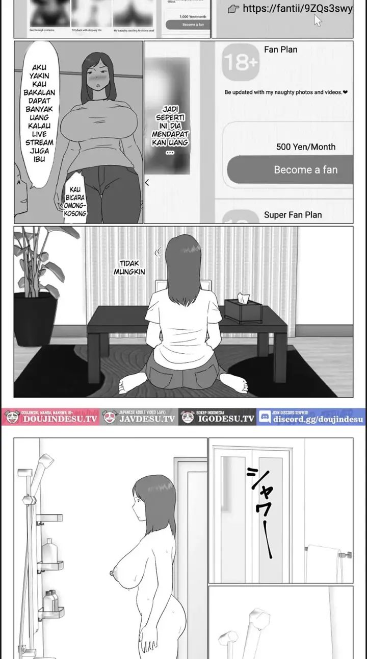 image-komik-kaa-chan-wa-haishinsha-chapter-01-end-4/28