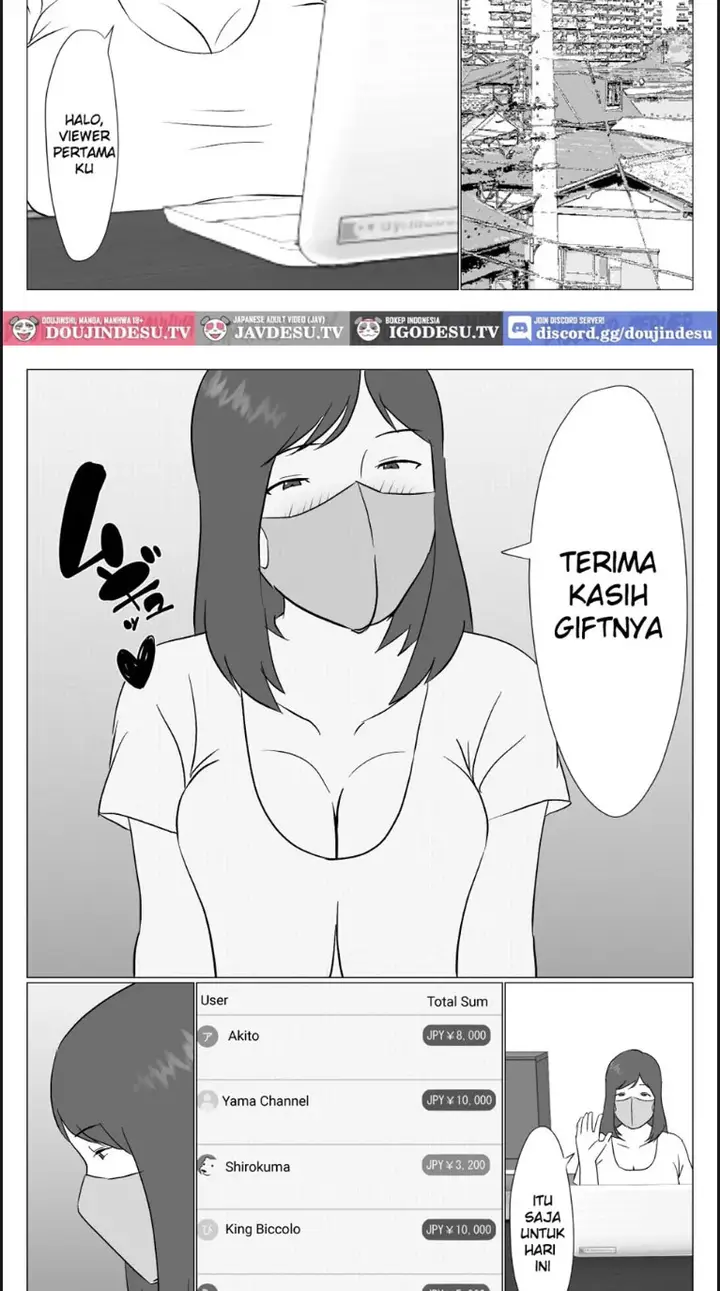 image-komik-kaa-chan-wa-haishinsha-chapter-01-end-6/28