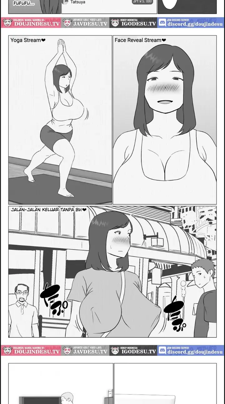 image-komik-kaa-chan-wa-haishinsha-chapter-01-end-7/28