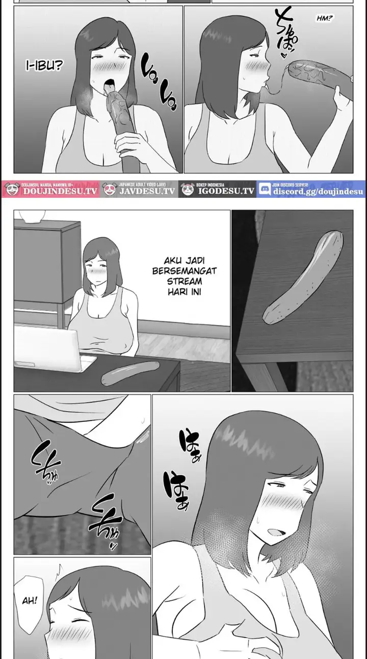 image-komik-kaa-chan-wa-haishinsha-chapter-01-end-10/28