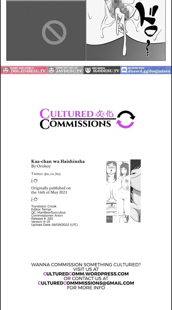 image-komik-kaa-chan-wa-haishinsha-chapter-01-end-27/28