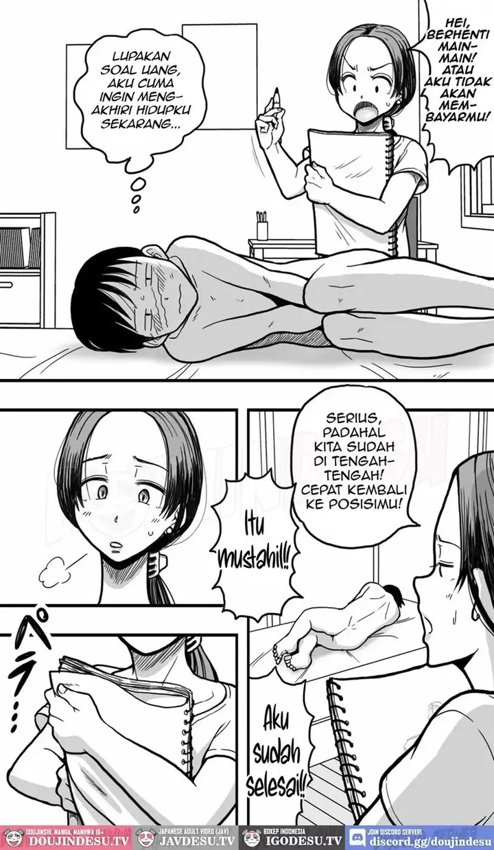 image-komik-kaa-san-no-nude-model-o-shite-itara-kaa-san-no-panchira-mite-bokki-shite-shimai-chapter-01-8/46