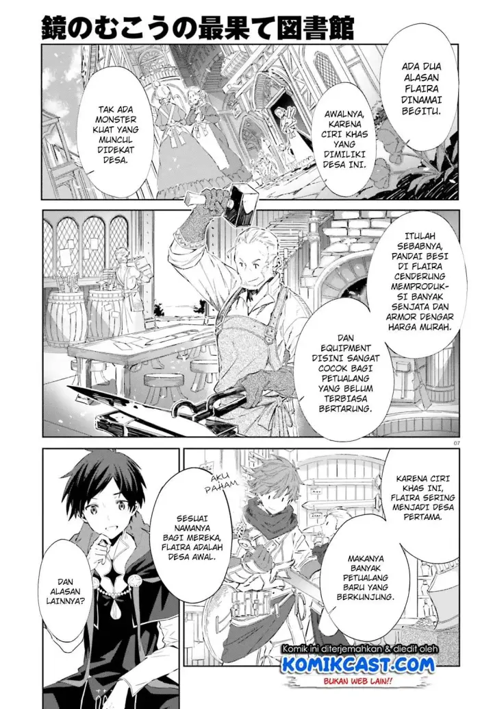 image-komik-kagami-no-mukou-no-saihate-toshokan-kou-no-yuusha-to-itsuwari-no-maou-chapter-02-7/22