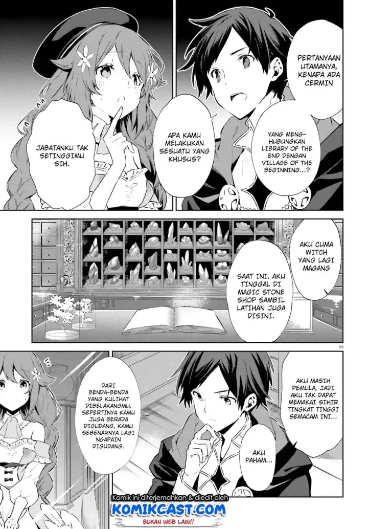 image-komik-kagami-no-mukou-no-saihate-toshokan-kou-no-yuusha-to-itsuwari-no-maou-chapter-02-9/22