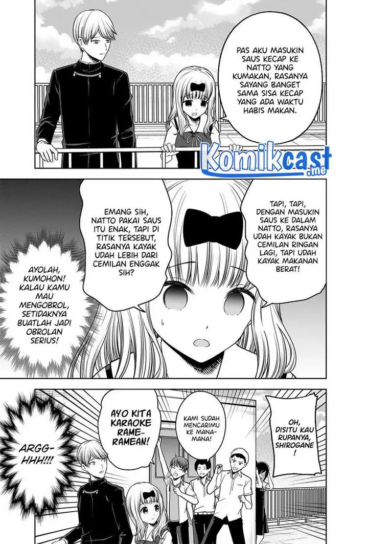 image-komik-kaguya-sama-wa-kokurasetai-tensai-tachi-no-renai-zunousen-chapter-265-15/20