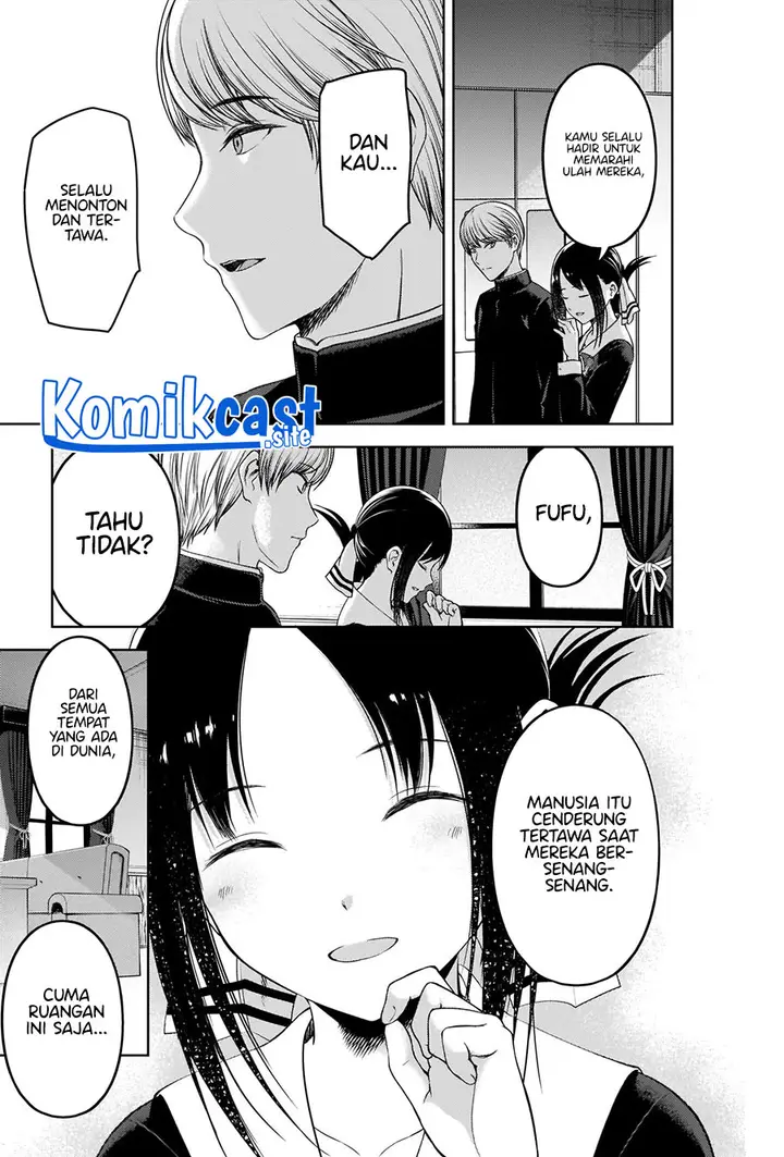 image-komik-kaguya-sama-wa-kokurasetai-tensai-tachi-no-renai-zunousen-chapter-281-end-12/31