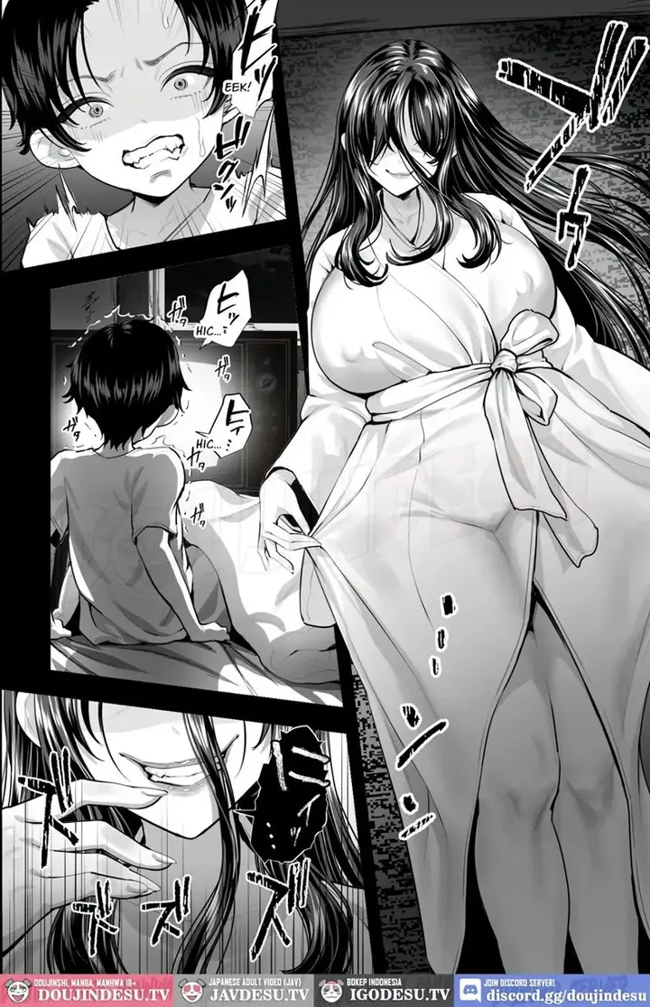 image-komik-kaii-oba-san-fuuin-sareshi-kyojo-ni-yonayona-sakusei-chapter-01-5/34