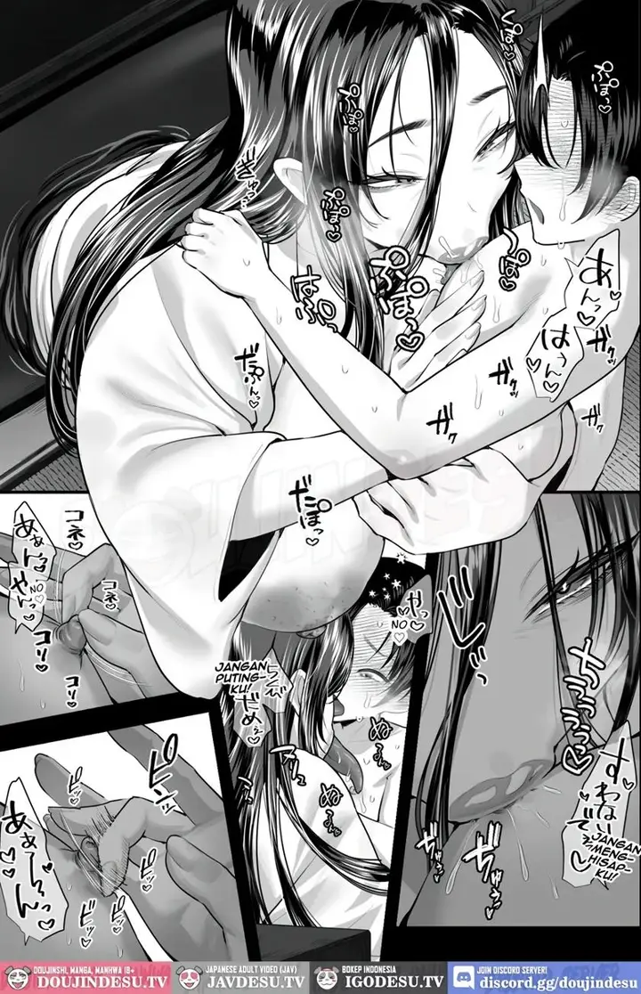 image-komik-kaii-oba-san-fuuin-sareshi-kyojo-ni-yonayona-sakusei-chapter-01-12/34