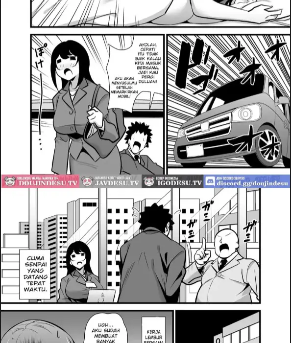 image-komik-kaisha-no-kibishii-jo-joushi-ga-kyuujitsu-chapter-01-3/30