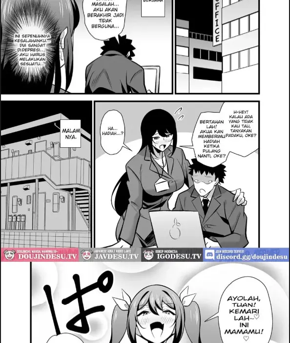 image-komik-kaisha-no-kibishii-jo-joushi-ga-kyuujitsu-chapter-01-4/30
