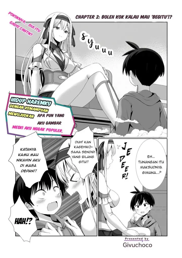 image-komik-kaita-mono-o-jittaika-suru-nouryoku-de-motenai-ore-ga-harem-seikatsu-chapter-2-0/20