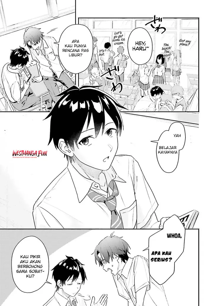 image-komik-kaji-daikou-no-arubaito-wo-hajimetara-gakuen-ichi-no-bishoujo-no-kazoku-ni-kiniirarechaimashita-chapter-1-2/35