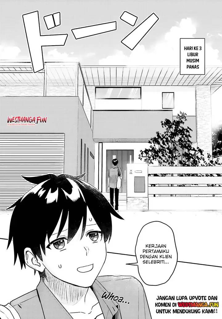 image-komik-kaji-daikou-no-arubaito-wo-hajimetara-gakuen-ichi-no-bishoujo-no-kazoku-ni-kiniirarechaimashita-chapter-1-16/35