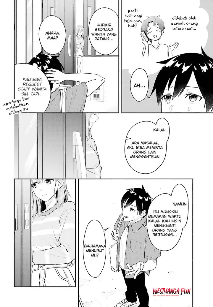image-komik-kaji-daikou-no-arubaito-wo-hajimetara-gakuen-ichi-no-bishoujo-no-kazoku-ni-kiniirarechaimashita-chapter-1-21/35