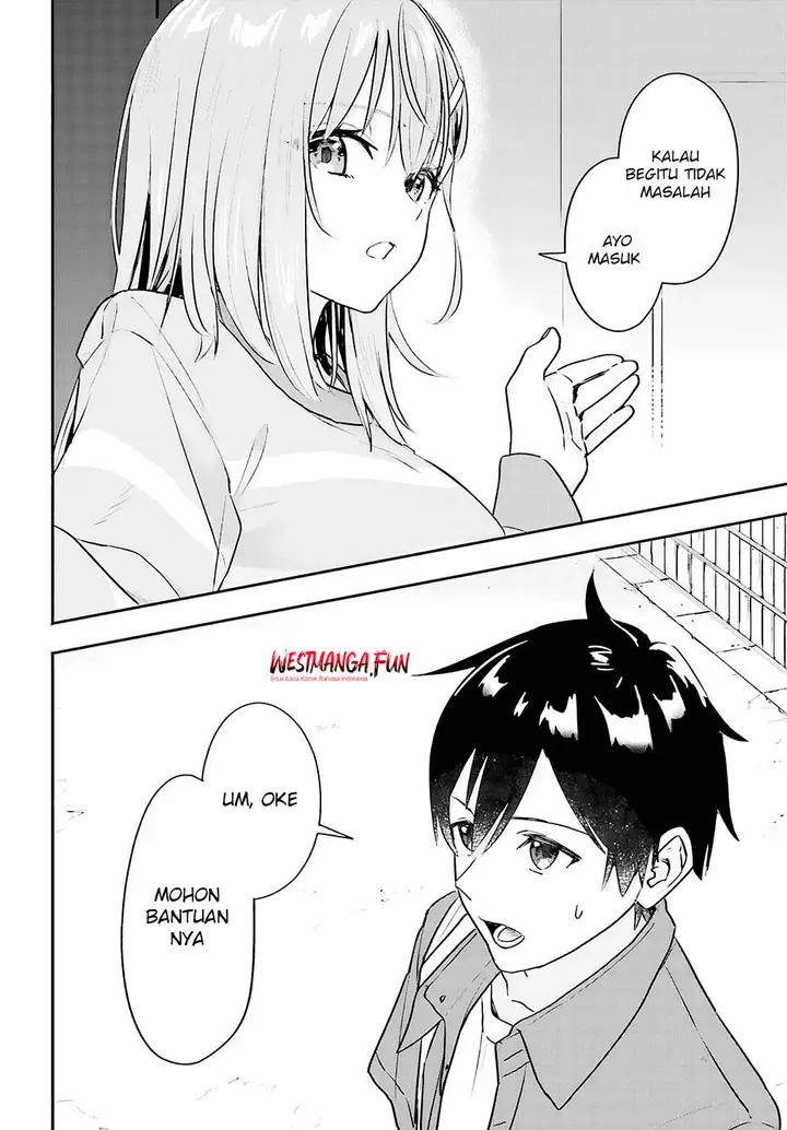 image-komik-kaji-daikou-no-arubaito-wo-hajimetara-gakuen-ichi-no-bishoujo-no-kazoku-ni-kiniirarechaimashita-chapter-1-23/35