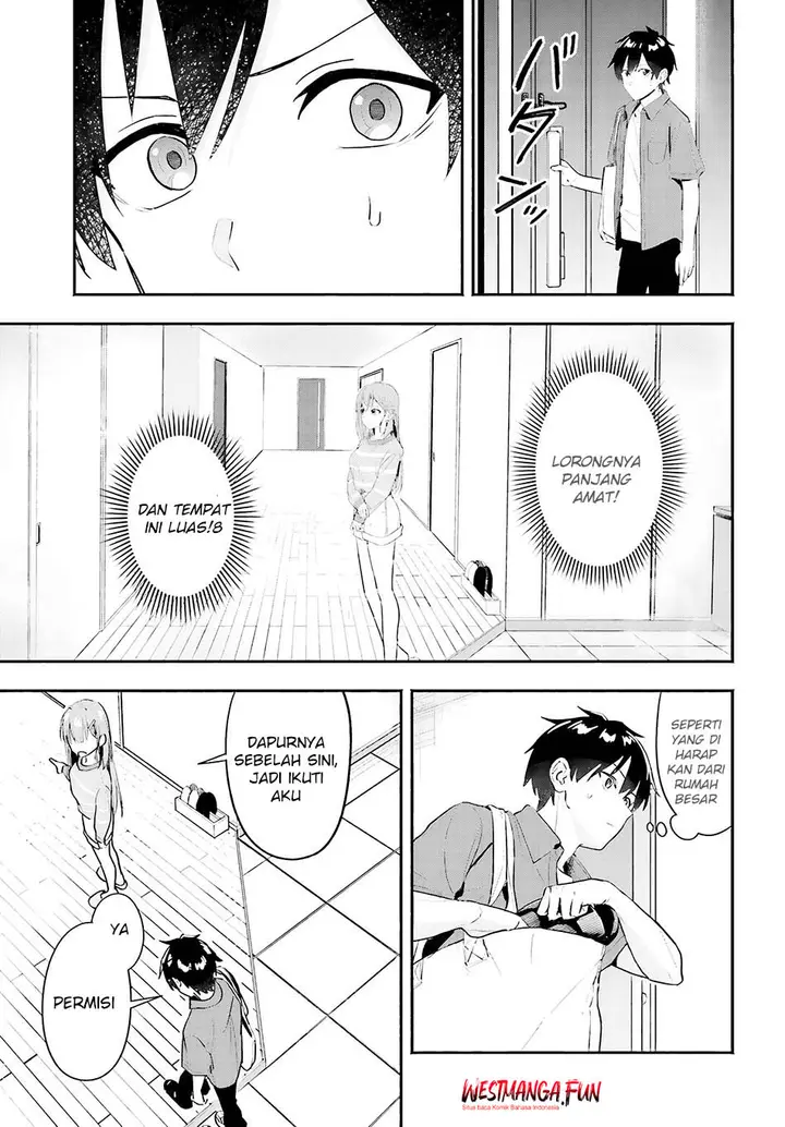 image-komik-kaji-daikou-no-arubaito-wo-hajimetara-gakuen-ichi-no-bishoujo-no-kazoku-ni-kiniirarechaimashita-chapter-1-24/35