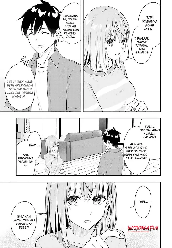image-komik-kaji-daikou-no-arubaito-wo-hajimetara-gakuen-ichi-no-bishoujo-no-kazoku-ni-kiniirarechaimashita-chapter-1-28/35