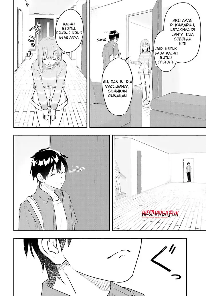 image-komik-kaji-daikou-no-arubaito-wo-hajimetara-gakuen-ichi-no-bishoujo-no-kazoku-ni-kiniirarechaimashita-chapter-1-31/35