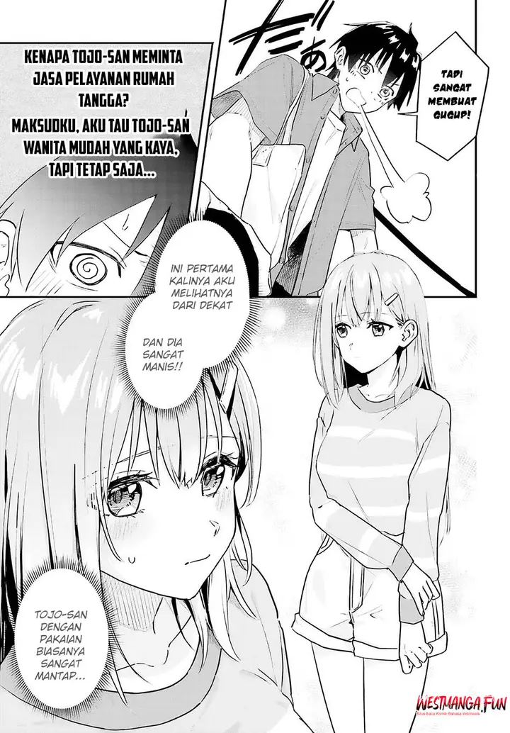 image-komik-kaji-daikou-no-arubaito-wo-hajimetara-gakuen-ichi-no-bishoujo-no-kazoku-ni-kiniirarechaimashita-chapter-1-32/35