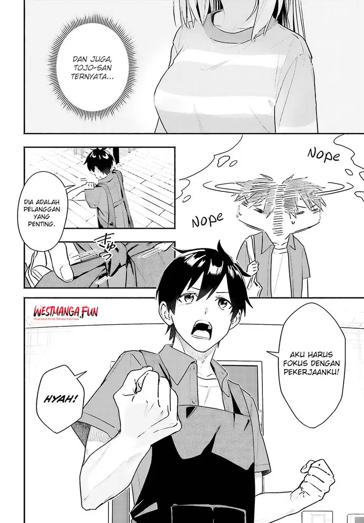 image-komik-kaji-daikou-no-arubaito-wo-hajimetara-gakuen-ichi-no-bishoujo-no-kazoku-ni-kiniirarechaimashita-chapter-1-33/35