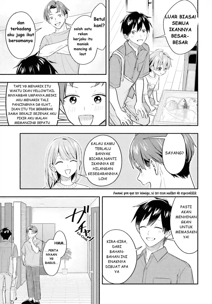 image-komik-kaji-daikou-no-arubaito-wo-hajimetara-gakuen-ichi-no-bishoujo-no-kazoku-ni-kiniirarechaimashita-chapter-10-2/26