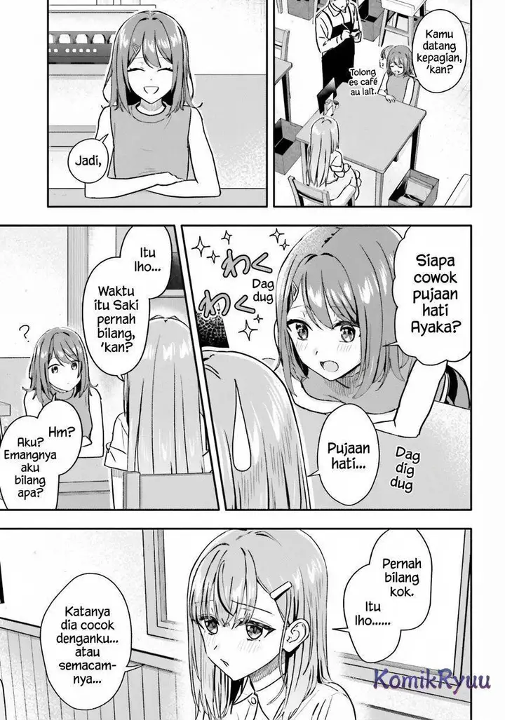 image-komik-kaji-daikou-no-arubaito-wo-hajimetara-gakuen-ichi-no-bishoujo-no-kazoku-ni-kiniirarechaimashita-chapter-11-3/24