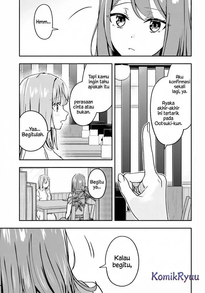 image-komik-kaji-daikou-no-arubaito-wo-hajimetara-gakuen-ichi-no-bishoujo-no-kazoku-ni-kiniirarechaimashita-chapter-11-7/24