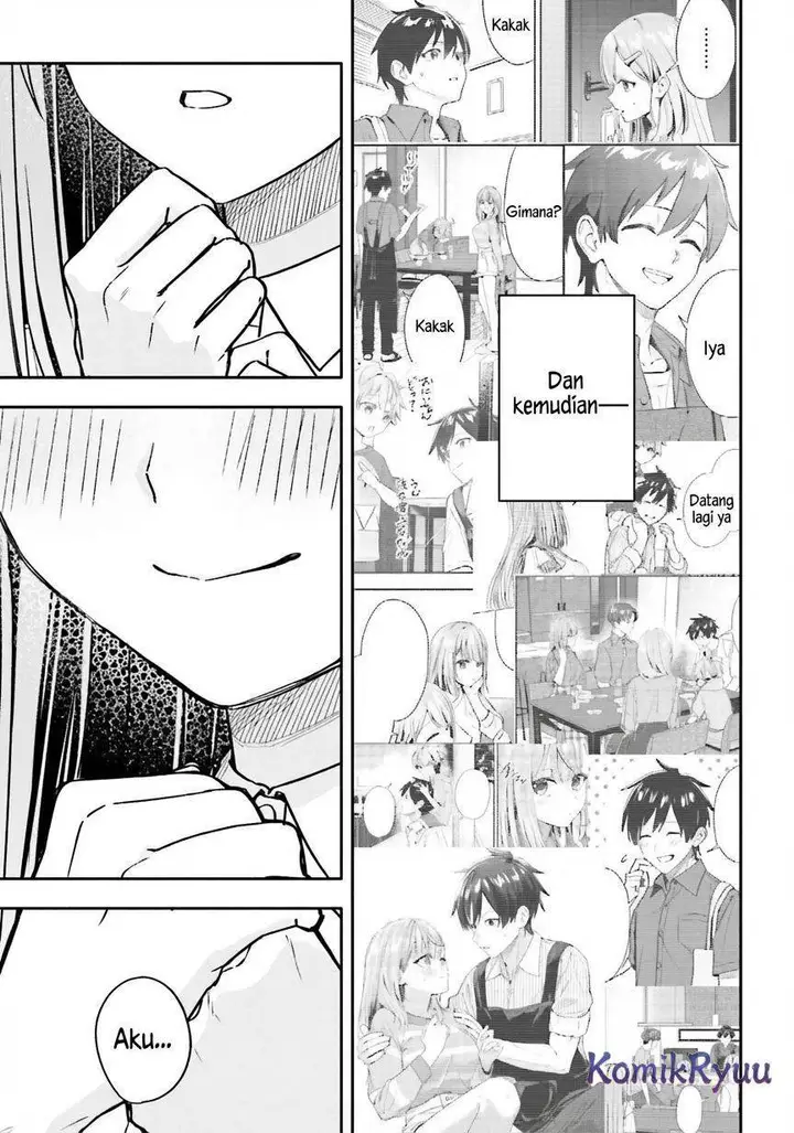 image-komik-kaji-daikou-no-arubaito-wo-hajimetara-gakuen-ichi-no-bishoujo-no-kazoku-ni-kiniirarechaimashita-chapter-11-21/24