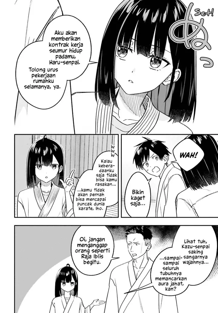 image-komik-kaji-daikou-no-arubaito-wo-hajimetara-gakuen-ichi-no-bishoujo-no-kazoku-ni-kiniirarechaimashita-chapter-12.1-12/21