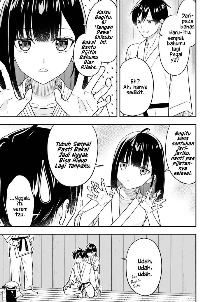 image-komik-kaji-daikou-no-arubaito-wo-hajimetara-gakuen-ichi-no-bishoujo-no-kazoku-ni-kiniirarechaimashita-chapter-12.1-13/21