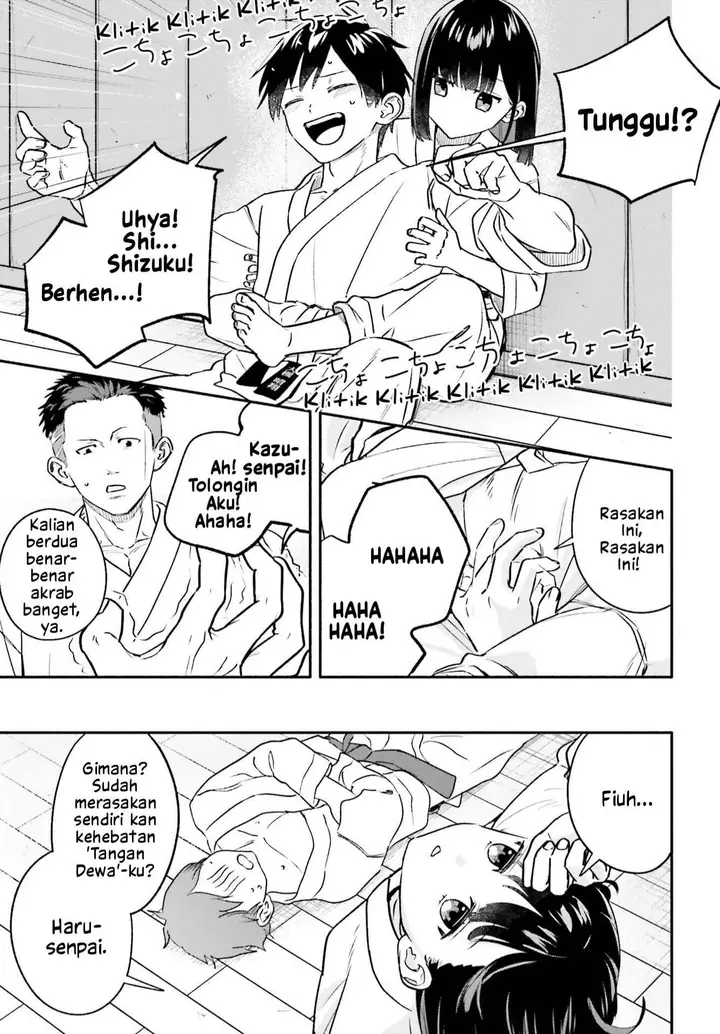 image-komik-kaji-daikou-no-arubaito-wo-hajimetara-gakuen-ichi-no-bishoujo-no-kazoku-ni-kiniirarechaimashita-chapter-12.1-15/21