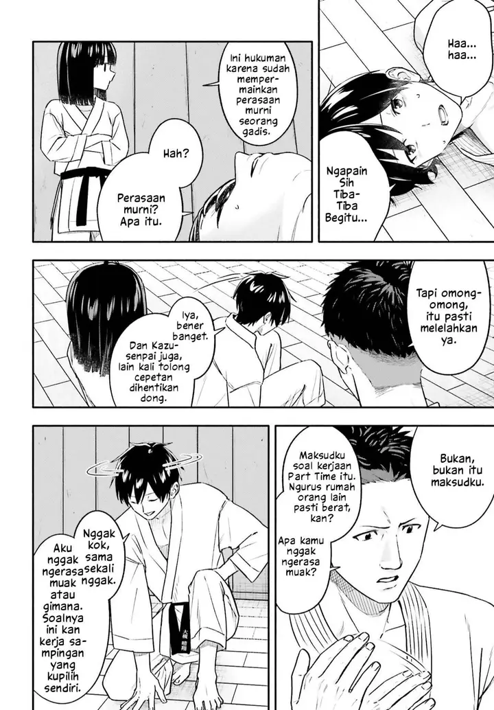 image-komik-kaji-daikou-no-arubaito-wo-hajimetara-gakuen-ichi-no-bishoujo-no-kazoku-ni-kiniirarechaimashita-chapter-12.1-16/21
