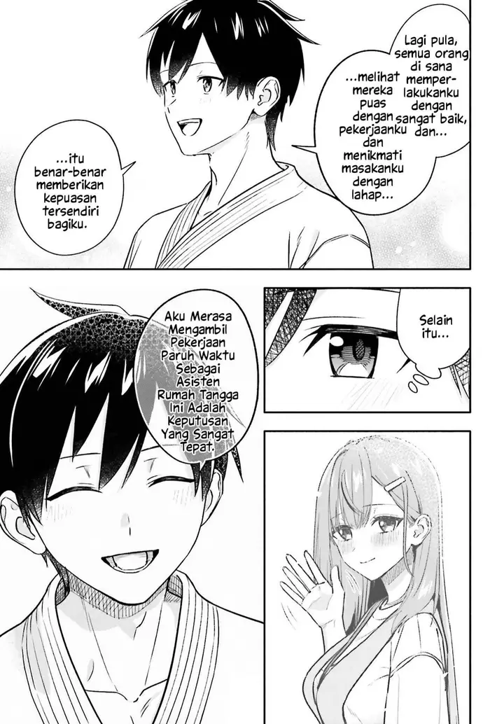image-komik-kaji-daikou-no-arubaito-wo-hajimetara-gakuen-ichi-no-bishoujo-no-kazoku-ni-kiniirarechaimashita-chapter-12.1-17/21