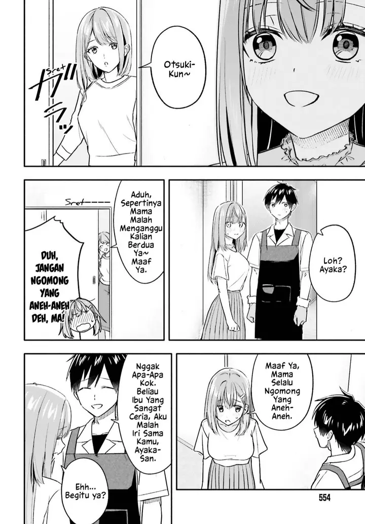 image-komik-kaji-daikou-no-arubaito-wo-hajimetara-gakuen-ichi-no-bishoujo-no-kazoku-ni-kiniirarechaimashita-chapter-12.2-6/19