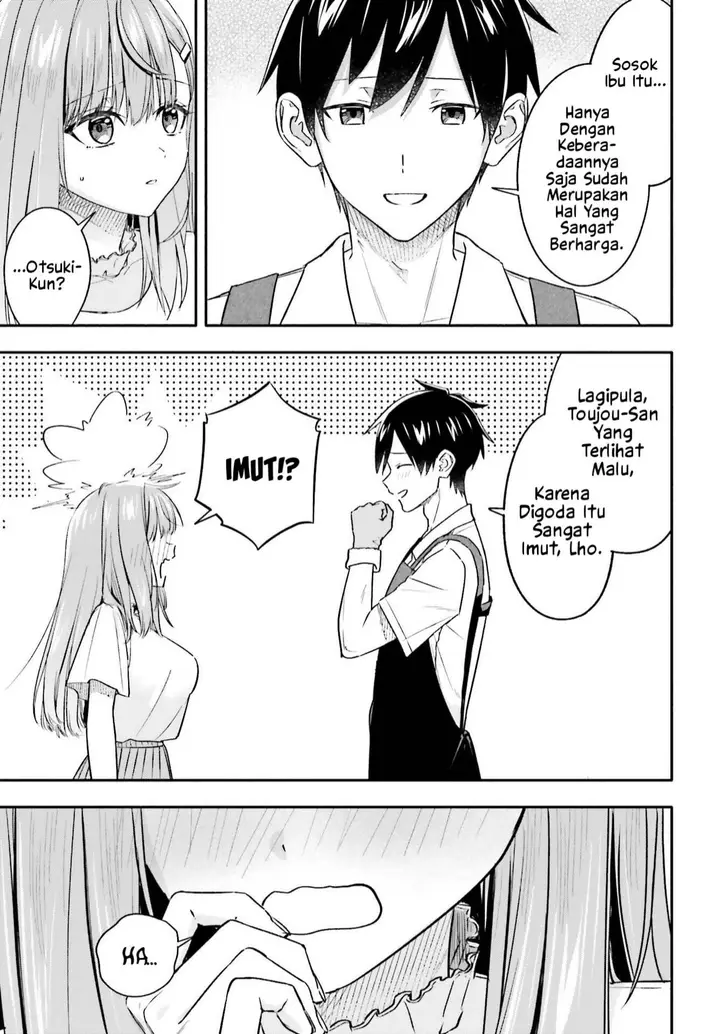 image-komik-kaji-daikou-no-arubaito-wo-hajimetara-gakuen-ichi-no-bishoujo-no-kazoku-ni-kiniirarechaimashita-chapter-12.2-7/19