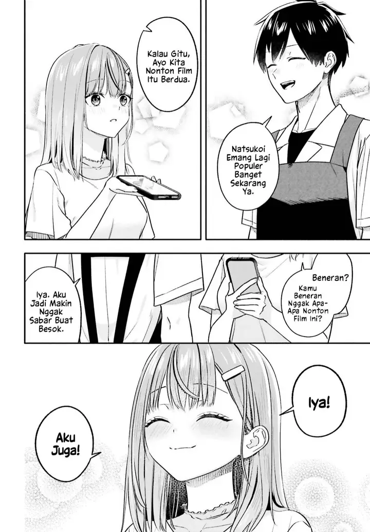 image-komik-kaji-daikou-no-arubaito-wo-hajimetara-gakuen-ichi-no-bishoujo-no-kazoku-ni-kiniirarechaimashita-chapter-12.2-14/19
