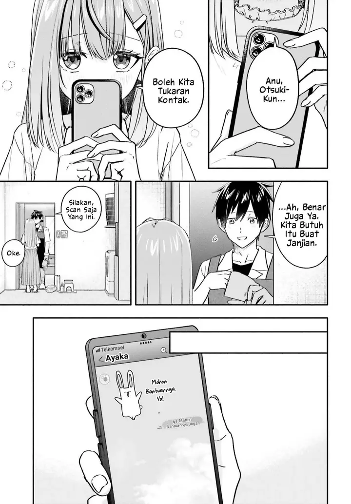 image-komik-kaji-daikou-no-arubaito-wo-hajimetara-gakuen-ichi-no-bishoujo-no-kazoku-ni-kiniirarechaimashita-chapter-12.2-15/19