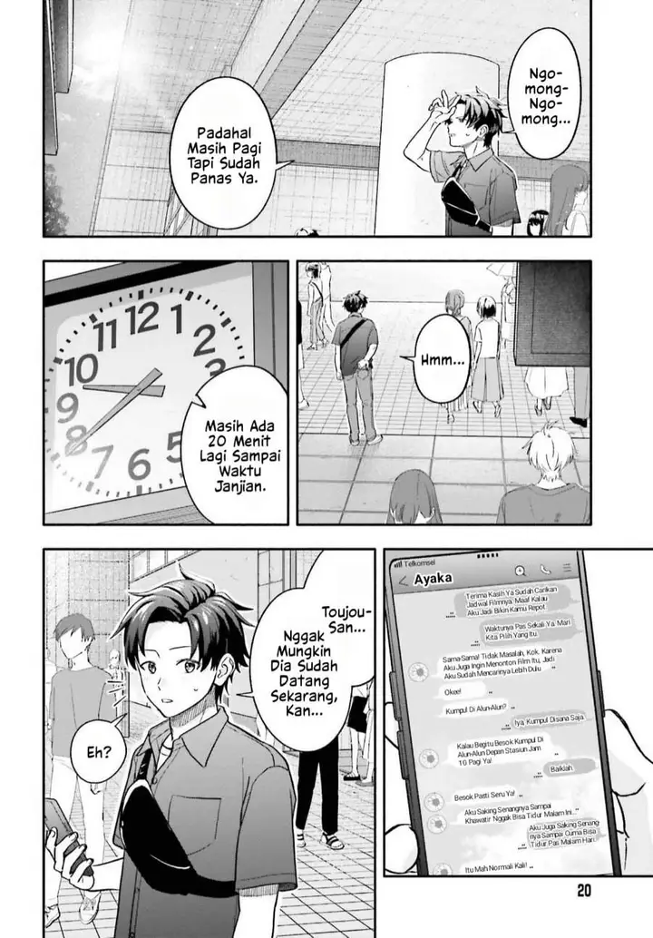image-komik-kaji-daikou-no-arubaito-wo-hajimetara-gakuen-ichi-no-bishoujo-no-kazoku-ni-kiniirarechaimashita-chapter-13.1-7/19