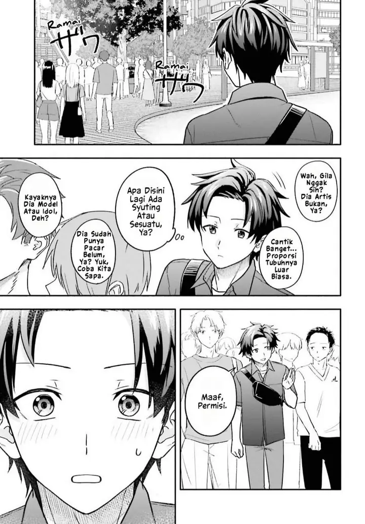 image-komik-kaji-daikou-no-arubaito-wo-hajimetara-gakuen-ichi-no-bishoujo-no-kazoku-ni-kiniirarechaimashita-chapter-13.1-8/19