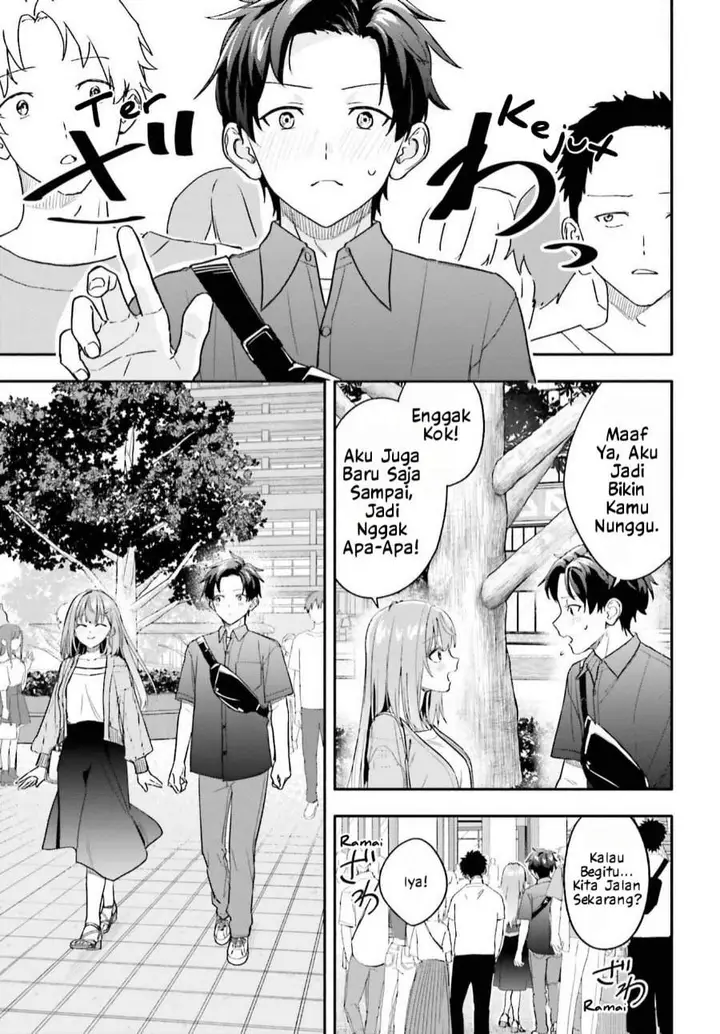 image-komik-kaji-daikou-no-arubaito-wo-hajimetara-gakuen-ichi-no-bishoujo-no-kazoku-ni-kiniirarechaimashita-chapter-13.1-12/19